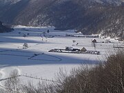 The valley of Zărnești