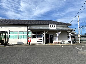 车站站房（2021年5月）