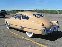 1948 Cadillac fastback