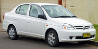Facelift: Toyota Echo sedan (Australia)