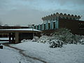 Main Hall in winter