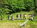 Nordic Handgun Field Shooting in Arendal, Norway in 2007.