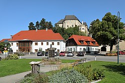Center of Albrechtsberg an der Großen Krems