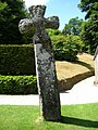 Fig. f5: the cross in the churchyard of Lanhydrock