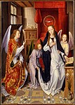 Annunciation by Hans Memling