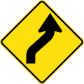 (W1-4) Double curve first to right