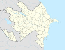 GYD/UBBB is located in Azerbaijan