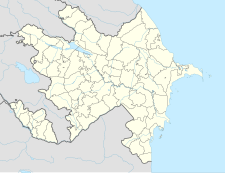 Katarovank is located in Azerbaijan