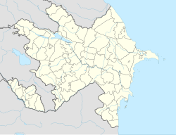 阿格达什在阿塞拜疆的位置