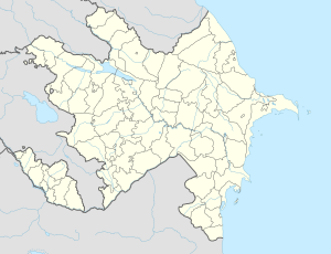 Dzhibir-Kazmalary is located in Azerbaijan