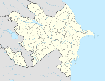 2015–16 Azerbaijan First Division is located in Azerbaijan