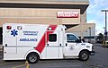 BC Ambulance at Royal Columbian Hospital Emergency department