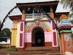 Bandeshwar Temple in Banda