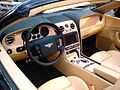 Bentley Continental GTC Inside