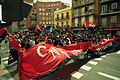Image 13Members of the Spanish anarcho-syndicalist trade union Confederación Nacional del Trabajo marching in Madrid in 2010 (from Libertarianism)