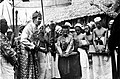 I Mangngimangngi Daeng Matutu Karaeng Bontonompo Sultan Muhammad Thahir Muhibuddin Tumenanga ri Sungguminasa (1936-1946) during the appointment of G.A. Bosselaar as Governor of Celebes (early 1930s)