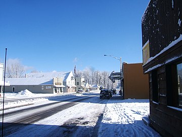 SR 36 through Chester