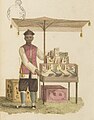 Image 7Chinese Bookseller, illustration, c. 1824 (from History of books)