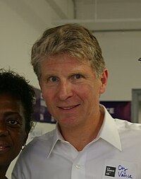 Vance in 2009