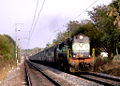 Delta passenger (Secunderabad-Repalle) at Bibinagar railway station