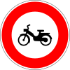 No mopeds