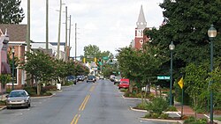 High Street in Seaford