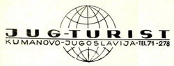 Jug Turist Logo