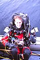 Kiss rebreather testing with Daniel Reinders as diver.