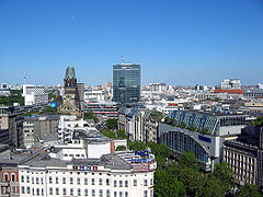 Kurfürstendamm and Europa-Center