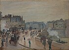 Claude Monet, Le Pont Neuf, 1871