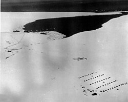 The camp established as US Navy's Operation Highjump, 1946–1947