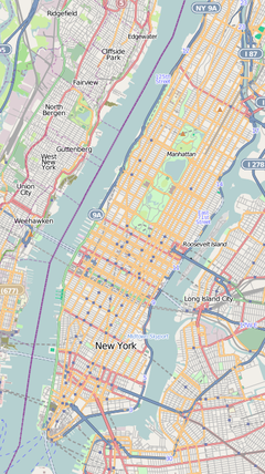 Vedanta Society of New York is located in Manhattan