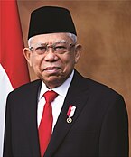 Official portrait of Ma'ruf Amin