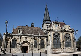 The church of Our Lady of the Nativity, in Magny-en-Vexin
