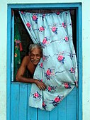 K14. A man in Old Cochin, Kochi, Kerala.
