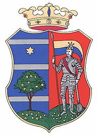 Historical CoA of Maros-Torda County