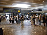 The western concourse