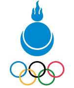 蒙古国家奥委会徽标