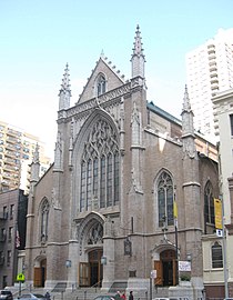 Church of St. Monica on 79th Street
