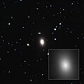 Elliptical galaxy NGC 1600 is located in a galaxy group about 200 million light-years away.[9]