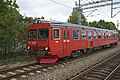 Norwegian Y1 1350 at Skien Railway Station