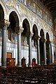 Stilted pointed arches at the Monreale Cathedral)