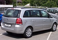 Opel Zafira B (2005–2009)