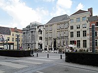 The marketplace, Oudenaarde