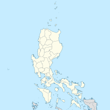 DTE/RPUD is located in Luzon