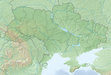 UKBP is located in Ukraine