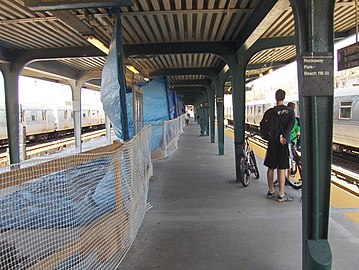 Platform reconstruction in 2007