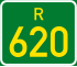 Regional route R620 shield