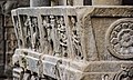 Stone carving at Trilokinath Temple