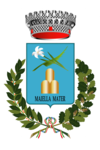 圣欧费米亚-阿马耶拉徽章